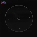 China Manufacturer Clear Tempered Glass Sheet Panel - 图片 5