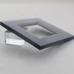 High Quality Tempered Glass Panels for Wall Sockets Light Lowes Switch Plates Glass Frame - 图片 3