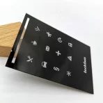 Custom Silk Screen Printing Tempered Glass Screen Panels - 图片 5