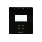 Nice Price Solid Structure Tempered Glass Panels for Touch Switch Charging Pile Decoration Premium Quality Glass Product