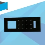 Tempered Access Control Card Glass Panel for Display Screen Visual Digital Appliance Panel Silk Screen PC Surface Processing - 图片 4