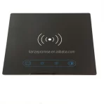 Factory Customize Cheaper Touch Screen ultra clear Back Painted Sheet Oven Tempered Glass - 图片 4