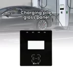 Nice Price Solid Structure Tempered Glass Panels for Touch Switch Charging Pile Decoration Premium Quality Glass Product - 图片 2