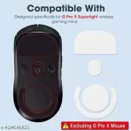 Universal Wear-Resistant Noise Dampening Mouse Feet Pads Scratch-Resistant Replacement Pads Mouse Grip Tape - 图片 4