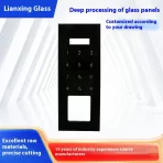 Tempered Access Control Card Glass Panel for Display Screen Visual Digital Appliance Panel Silk Screen PC Surface Processing - 图片 6