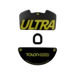 3.0mm Toughened Glass Material Gaming Mouse Pad Smooth Surface Edge Anti-Slip Washable for Living Room Kitchen Building Outdoor - 图片 5