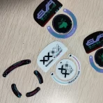 Glass Mouse Skates Glide Feet Pads Mouse Feet Sticker for Logitech GPXS GPW2 GPX G-pro G Pro X Wireless Gaming Glass Mouse Feet - 图片 2