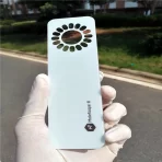 Customized Touch Tempered Glass Panel ultra clear Glass with Black Color Silk Screen Printing - 图片 4