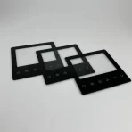 Ultra-Clear 0.7mm 1mm High-Transparency Tempered Glass Screen Printing Touch Panel Glass for Industrial Use Glass Processing