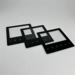 Ultra-Clear 0.7mm 1mm High-Transparency Tempered Glass Screen Printing Touch Panel Glass for Industrial Use Glass Processing