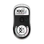 Glass Mouse Skates Glide Feet Pads Mouse Feet Sticker for Logitech GPXS GPW2 GPX G-pro G Pro X Wireless Gaming Glass Mouse Feet