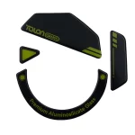 Customized Anti-Slip Gaming Mouse Feet Sticker Pads Solid Glass Material