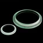 Ultra Clear Tempered Glass for LED with 92% Light Transmittance Serigraphy Fabrication Services - 图片 3