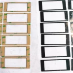 Factory Customize Cheaper Touch Screen ultra clear Back Painted Sheet Oven Tempered Glass - 图片 2