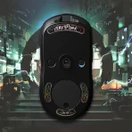 Glass Mouse Skates Glide Feet Pads Mouse Feet Sticker for G Pro X Superlight Rounded Curved Edges Mouse Feet - 图片 2