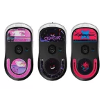 Cool Wireless Gaming Mouse Rounded Curved Edges Glass Mouse Feet Replacement For Logitech G GPW 3 Gaming Mouse Foot pad