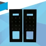 Tempered Access Control Card Glass Panel for Display Screen Visual Digital Appliance Panel Silk Screen PC Surface Processing