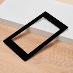 Manufacturers Supply Electronic Glass Tempered Glass Panel Silk Screen Glass