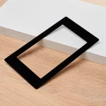 Manufacturers Supply Electronic Glass Tempered Glass Panel Silk Screen Glass