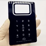 Custom Silk Screen Printing Glass Tempered Glass - 图片 3