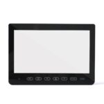 0.7mm All Size Polished Edge Tempered Front Touchscreen Lcd Display Cover Custom Screen Display Lcd Tv Replacement Glass
