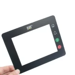 Etched Anti-Glare Tempered Glass for Industrial TFT LCD Display, Custom 1mm 2mm 3mm 4mm Thickness Cover Lens