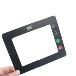 Etched Anti-Glare Tempered Glass for Industrial TFT LCD Display, Custom 1mm 2mm 3mm 4mm Thickness Cover Lens