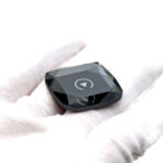 Custom processing of vehicle-mounted crystal glass rhombus edge tempered glass panels, intelligent touch panels, made in China - 图片 5