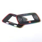 Entity factory processing and customization of digital amusement equipment, tempered glass panel, silk-screen tempering process production - 图片 3