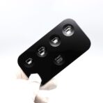 Custom processing of concave key buttons, intelligent tempered glass panels, silk-screen tempered glass, touch glass panels - 图片 5