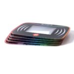 Entity factory processing and customization of digital amusement equipment, tempered glass panel, silk-screen tempering process production - 图片 2