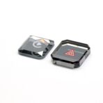 CarPlay box with brushed glass panel, one-button start car button, crystal glass with diamond-shaped edge glass - 图片 6