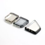 CarPlay box with brushed glass panel, one-button start car button, crystal glass with diamond-shaped edge glass - 图片 3