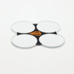 Off-road vehicle LED searchlight glass, motorcycle and electric vehicle modified lamp AR anti-reflective coated high-transparency tempered glass - 图片 3