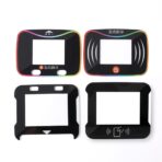 Entity factory processing and customization of digital amusement equipment, tempered glass panel, silk-screen tempering process production