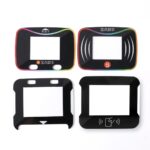 Entity factory processing and customization of digital amusement equipment, tempered glass panel, silk-screen tempering process production