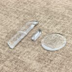 CarPlay box with brushed glass panel, one-button start car button, crystal glass with diamond-shaped edge glass - 图片 5