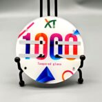 Mobile phone fixture processing and customization, intelligent tempered glass panel, silk-screen tempered glass, touch glass panel - 图片 3