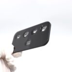 Custom processing of concave key buttons, intelligent tempered glass panels, silk-screen tempered glass, touch glass panels - 图片 3