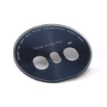 Tempered glass custom processing, smart lock, CD pattern, camera lens, curved edge, drilling, electroplating, coated glass