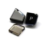 CarPlay box with brushed glass panel, one-button start car button, crystal glass with diamond-shaped edge glass - 图片 8