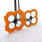 Automobile searchlight glass panel processing and customization, intelligent tempered glass panel, silk-screen tempered process glasstouch - 图片 3