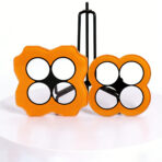 Automobile searchlight glass panel processing and customization, intelligent tempered glass panel, silk-screen tempered process glasstouch - 图片 2